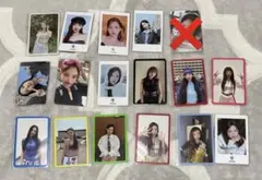 TWICE ナヨン 初回特典 トレカ 16枚