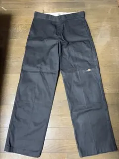 Dickies ディッキーズ ルーズ ワーク パンツ 黒 試着のみ w34のサムネイル