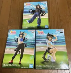 秋*)様 ウマ娘　フィギュア３点セット