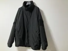 GU モンスターパーカー　ヒートパデッドボリュームブルゾン　ブラック　XL