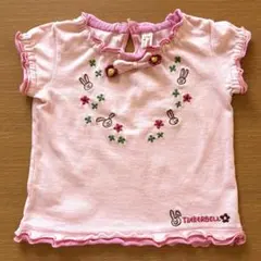 TINKERBELL トップス半袖Tシャツ　90のサムネイル
