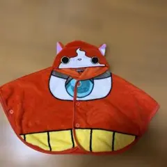 ジバにゃん　フリースポンチョ