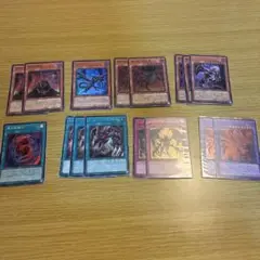 遊戯王 レッドアイズデッキパーツ