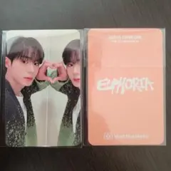 ALD1 mnet 購入特典　ラキドロ　トレカ　ジュンソ