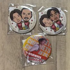 千葉ジェッツ 2025-2026 缶バッジ バレンタイン #2 富樫勇樹選手②