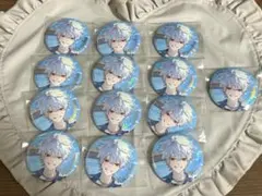 にじさんじ　ChroNoiR BlueMemories 缶バッジ 葛葉