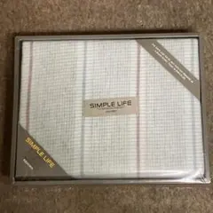 新品未使用　SIMPLE LIFE ウインターシーツ レナウン