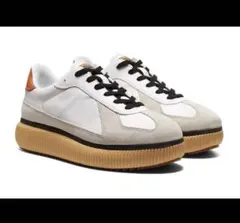 Onitsuka Tiger DELECITY 24.5cm ホワイト/オレンジ