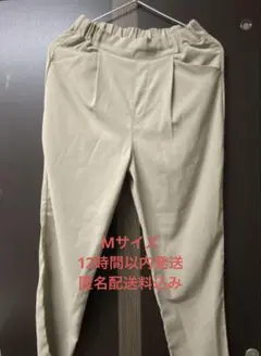 ワークマン　DAYSサイドタックパンツ　ベージュ