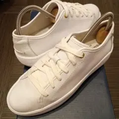 コール ハーン グランド クロスコート テニス フラットフォーム 22.5