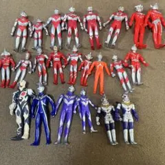 ウルトラマン ソフビ フィギュア まとめ売り
