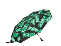 Supreme ShedRain Street Signs Umbrella 傘のサムネイル