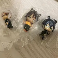 ツイステ ハグコット マレウス アズール レオナ