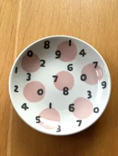 KAMAKURA PASTA 数字ドット皿
