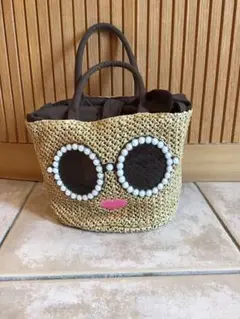 a-jolie　アジョリー　かごバッグ