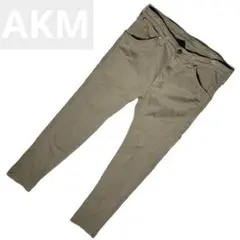 定価4万 AKM WRANGLER STRETCH SKINNY デニムパンツSのサムネイル