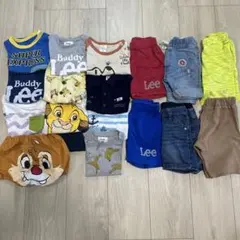 男の子 夏 80cm まとめ売りBuddy Lee ディズニー パンツ セット