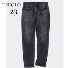 【美品】 UNIQLO ユニクロ　スリムストレートジーンズ　デニム