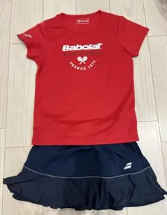 Babolat バボラ テニスウェア Tシャツ l赤系 スポーツウェア
