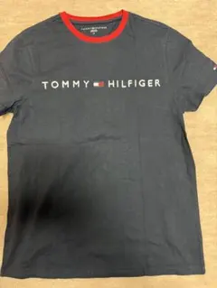 TOMMY HILFIGER】ベーシックロゴTシャツ(JET BLACK) - メルカリ