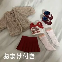 chicabi 1/6 ドール服　tinyfox 幼SD BJD アウトフィット