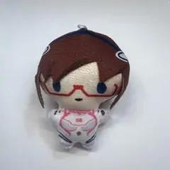 エヴァンゲリオン　マリ ぬいぐるみ 約10cm