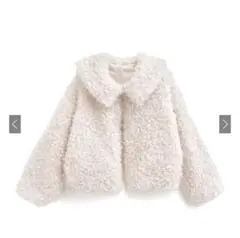 GRL プードルファービッグカラージャケット[on311]