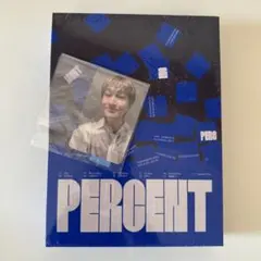 ONEW オニュ PERCENT 1%ver. アルバム トレカ付