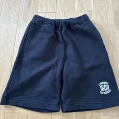 UNIQLO KIDS スウェットハーフパンツ ネイビー