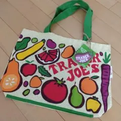 新品！！TRADER JOE'S エコバッグ フルーツデザイン