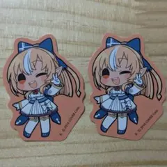 ホロライブシティ 24 ダイカットステッカー vol.1 不知火フレア 2枚