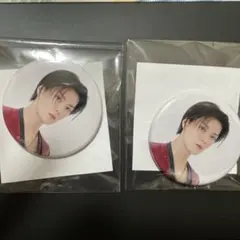 NCT127 THE REDLINE ランダムトイ 缶バッジ ユウタ