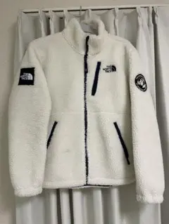 THE NORTH FACE フリースジャケット ホワイト 韓国　アウター　S