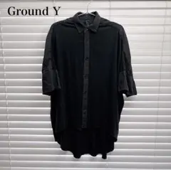 【極美品】Ground Y ロングシャツ (サイズ1) 山本耀司 極美品】Ground Y ロングシャツ (サイズ1) 山本耀司 - メルカリ