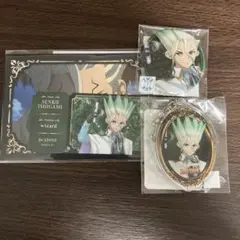 推しくじ　ドクターストーン Dr.stone シンデレラくじ 石神千空セット