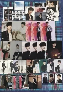 INI 藤牧京介　グッズ　まとめ売り　トレカ　フライヤー　ポストカード