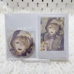 風楽奏斗 誕生日グッズ2025 缶バッチ&チェキ風カード - メルカリ
