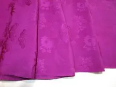 XA=11★牡丹*橘*梅*笹*小花*正絹*古布はぎれ★吊るし雛/ちりめん細工