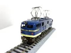 ED5861 HOゲージ 鉄道模型 青 - メルカリ