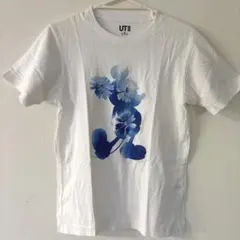UT ユニクロ　ミッキーマウス　Tシャツ　ディズニー　XS 白