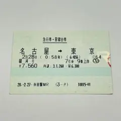 古い切符(軟券)１点　「月光２号 特急券・寝台券」（乗継）　★使用済古切符★ 古い切符(軟券)1点 「月光2号 特急券・寝台券」（乗継） ☆使用