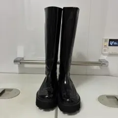 厚底ロングブーツ チャールズ アンド キース　サイズ37