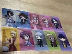 ガンダムSEEDFREEDOM クリアカード 10枚セット