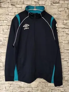 2018 Umbro ブレーメン フード付きウィンドブレーカー ダークブルー