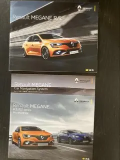 2016 Renault Megane RS カタログのサムネイル