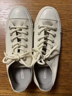 コンバースオールスターCONVERSEオフホワイト 23.5cm