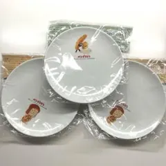 BOSS/パンどろぼう メラミンプレート 3枚セット