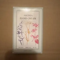 MENARD AROMA HAND CREAM 3本セットのサムネイル