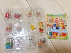 赤ちゃん工作だいすきシリーズ　シークレット含む6体セット