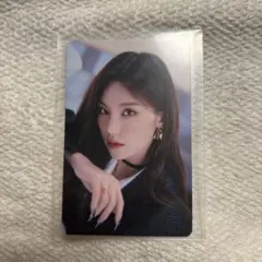 ITZY checkmate イルコン フォトカード イェジ